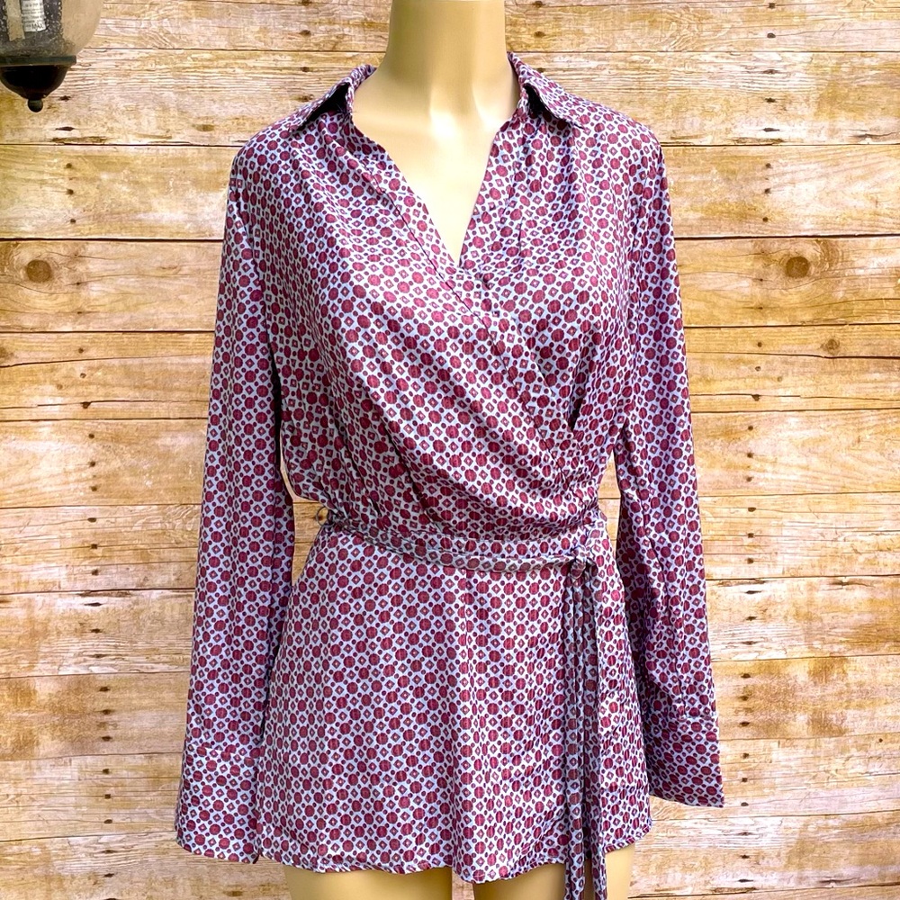 Free People Arlington Wrap Top